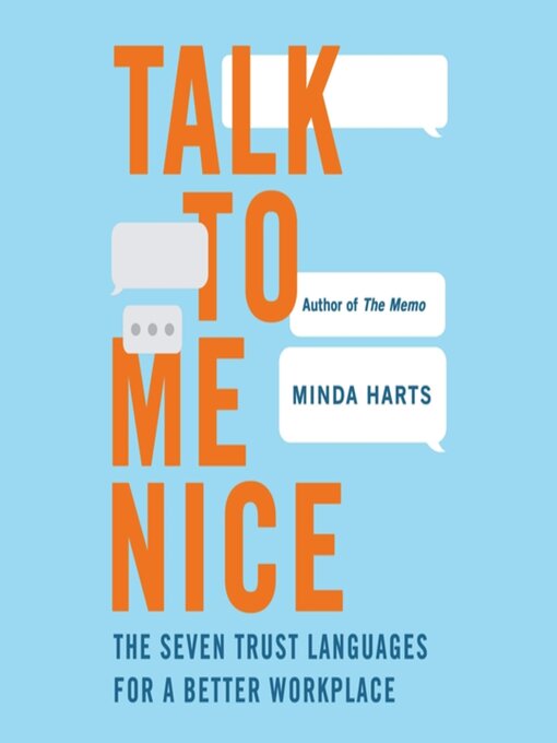 Title details for Talk to Me Nice by Minda Harts - Available
